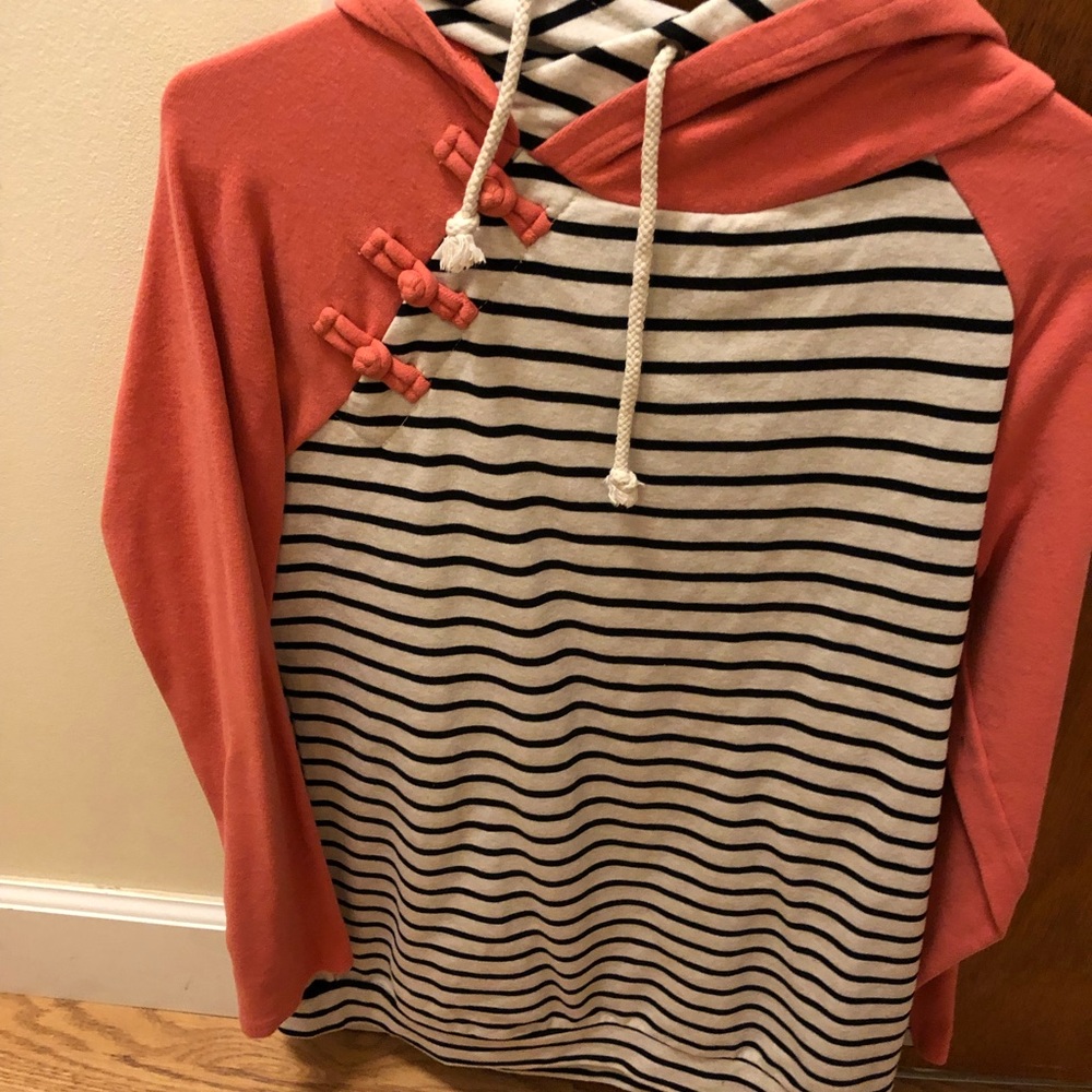 Double hoodie